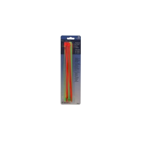 Allied International Cable Tie, 8 in L, 15 PK 156396
